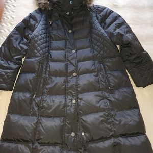 Ladies London Fog Puffer Coat size OX
